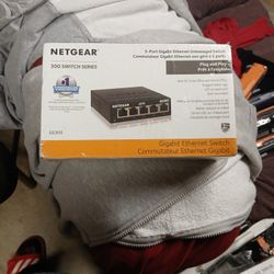 netgear 300 switch series