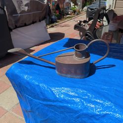 Copper watering can