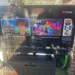 Sony 40 Inch Full Hd Tv With Internet Port 