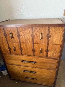 Wooden dresser