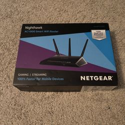 Nighthawk Ac1900 Smart WiFi Router