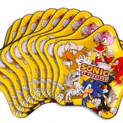 10 Sonic 7” in plates