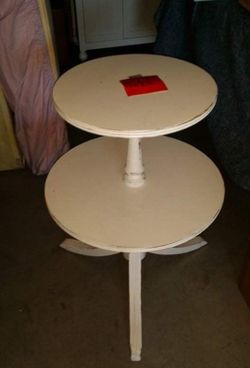 Shabby Chic Vintage Side Table