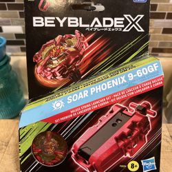 SOAR PHOENIX 8-60 GF  BEYBLADE X