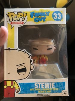 Funko Pop ! Stewie Griffin - Family Guy