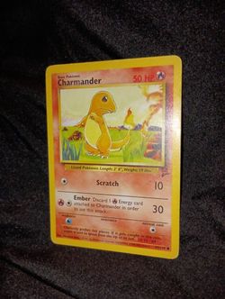 Pokémon Card Charmander