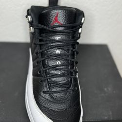 Air Jordan 12 Retro Playoffs Size 7Y