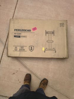Perlegear TV Cart Model PGTVMC05-1