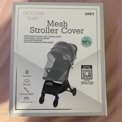 Universal Mosquito Mesh Stroller Cover 
