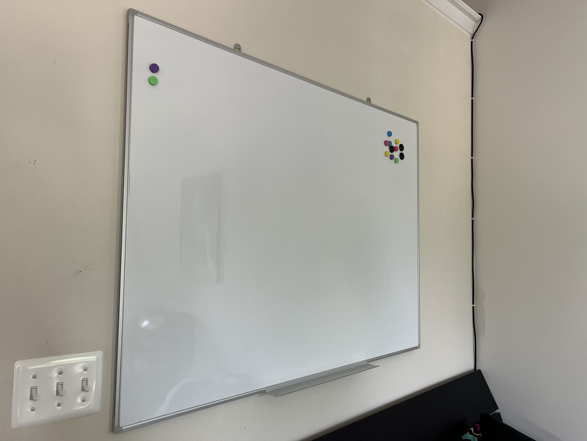 2 White Board In Good Condition