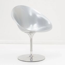 Philippe Starck - Kartell Ero|Silver chair