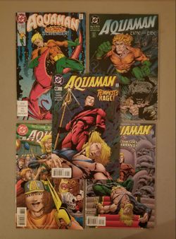 Aquaman Comic Books