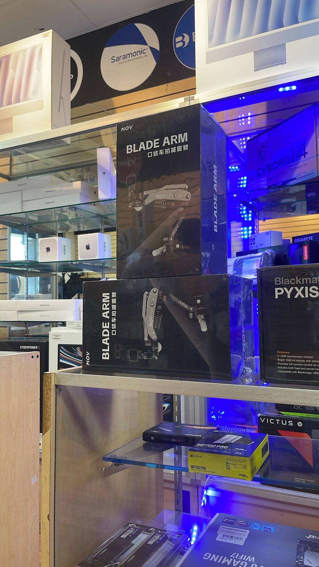 MovMax Blade Arm