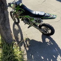 Kawasaki 2 Stroke 65 Color Green And Black