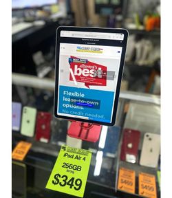 iPad Air 4 256GB WiFi Only