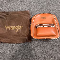  Wrangler Cow Print Backpack -🤠 🤎🐄