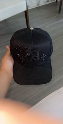 LA cross hat