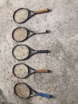 Tennis Rackets!