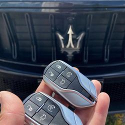 Maserati key fob