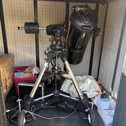 Celestron C14 Optical Tube/ Telescope And CXG-L Mount Barely Used!!