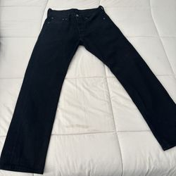 Black 501 Levi’s 