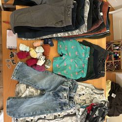 Boy Clothes Lot 6mo-2t