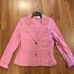 Pink Jacket