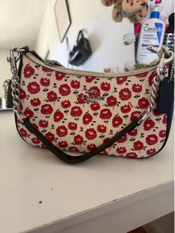 Coach, Terry bag floral print