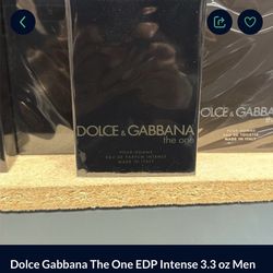 Dolce and Gabbana EDP INTENSE