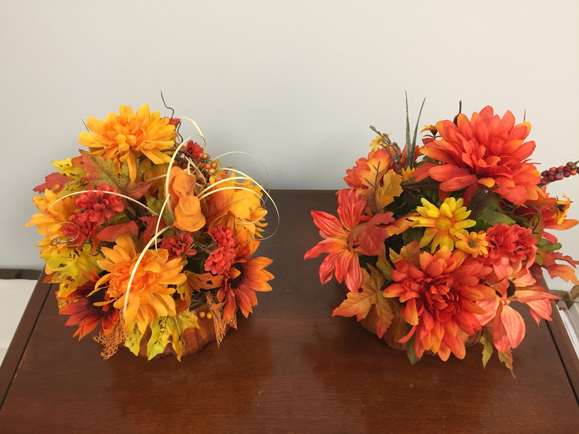 Thanksgiving table arrangements