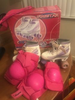 RD Roller Derby Size JR12