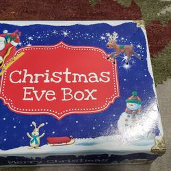 Christmas EVE decorating Box With  Book Kids Books Kids Toys