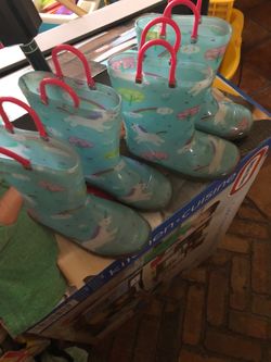 Rain boots