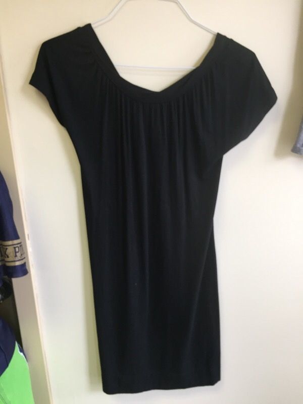 Banana republic black dress