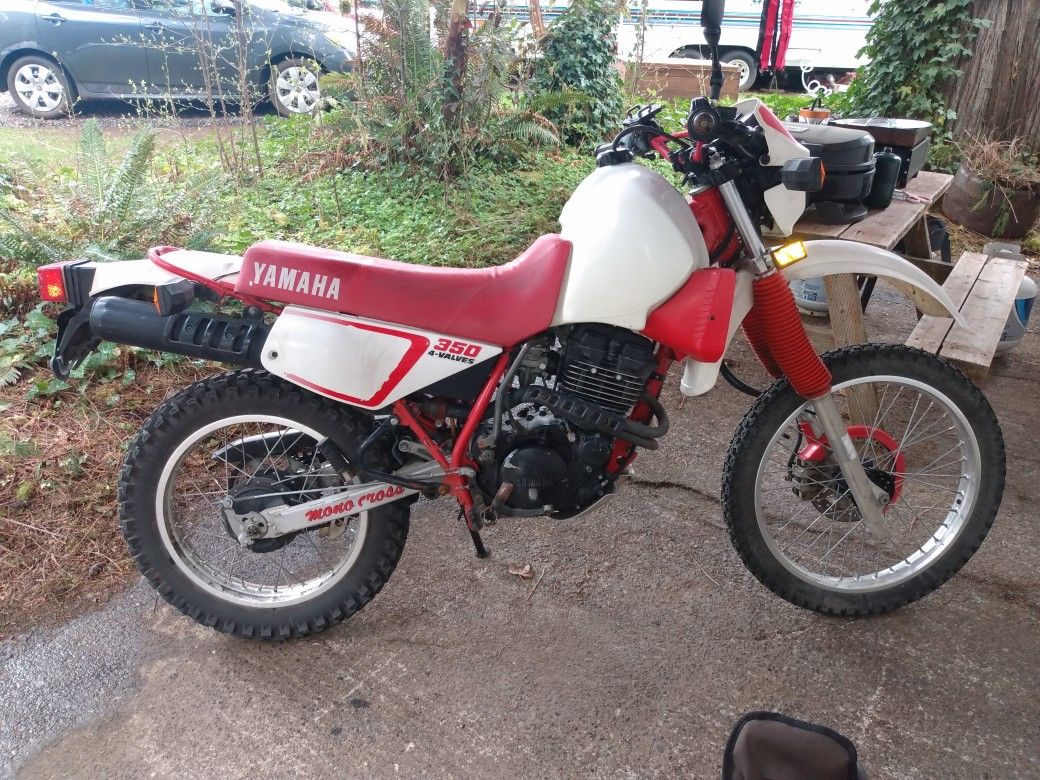 1989 Yamaha Xt 350 for Sale in Skok, WA OfferUp