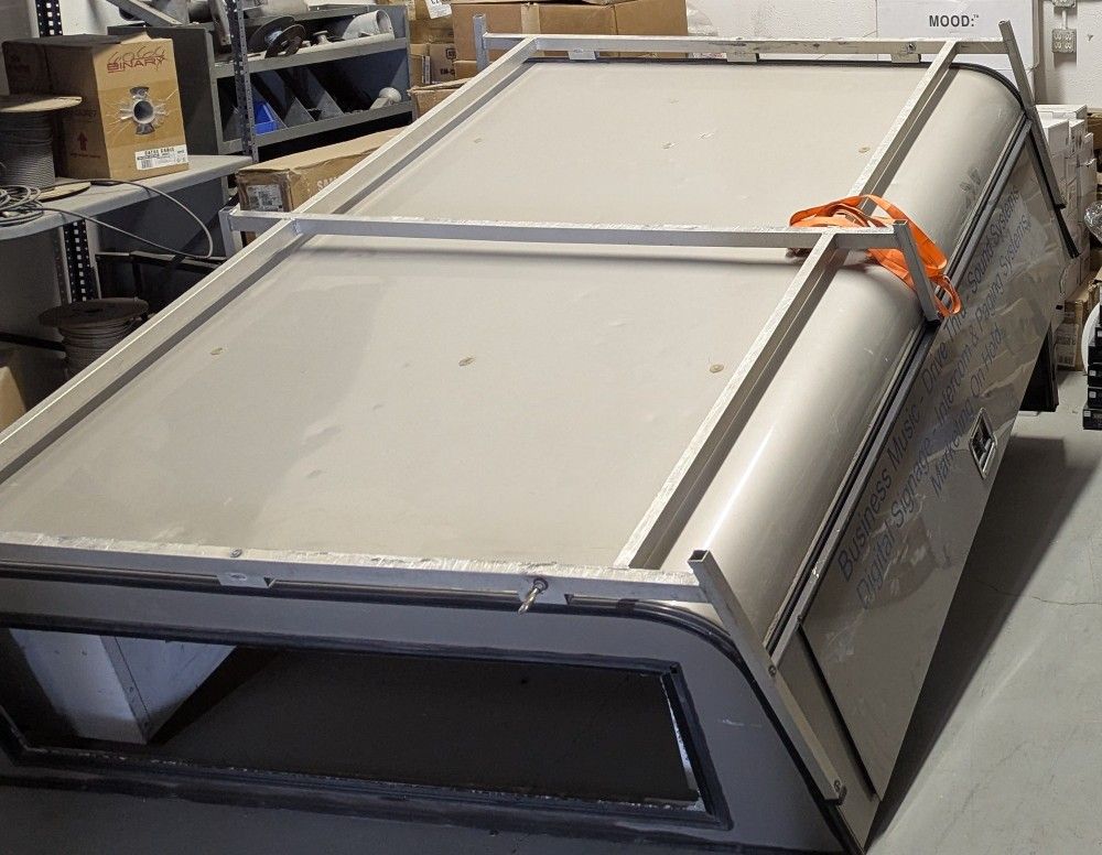 Camper Topper Shell for Chevy Truck