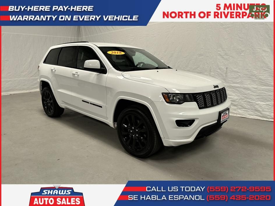 2018 Jeep Grand Cherokee