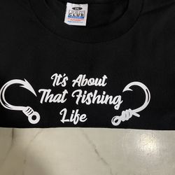 Pro Club XXL Short Sleeve With Fishing Design … 