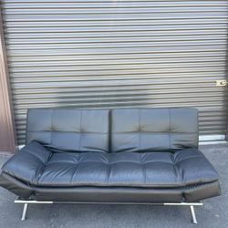 Leather Couch 