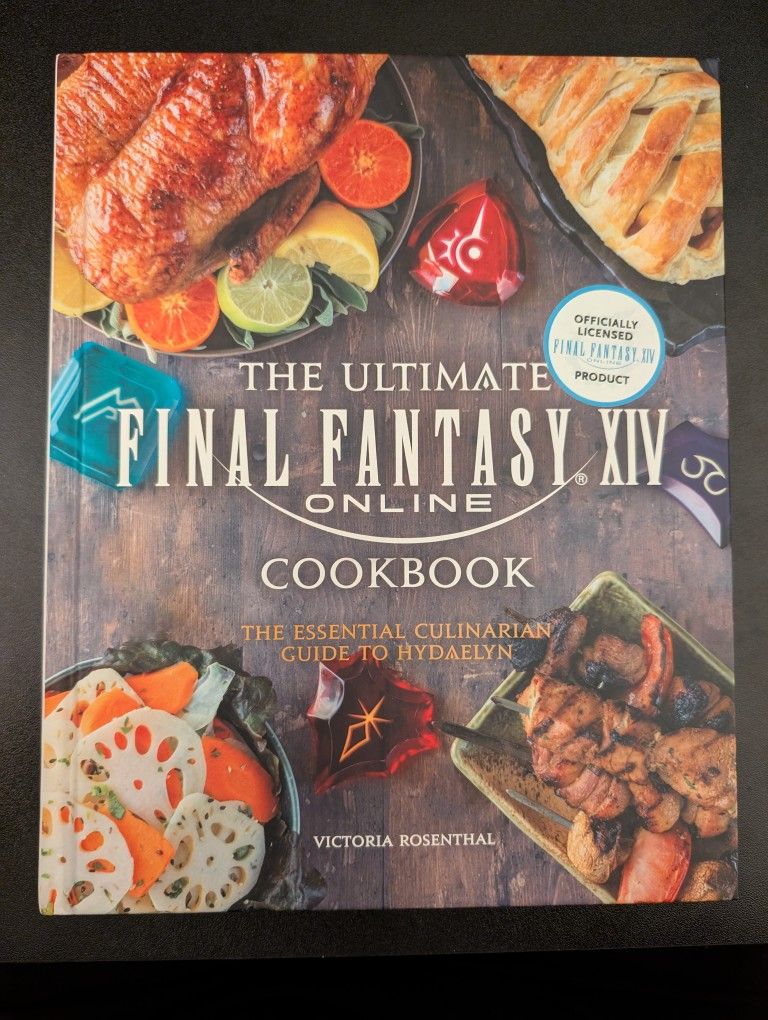 FFXIV Cookbook