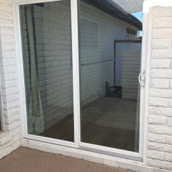 Double Pane Glass Sliding Door