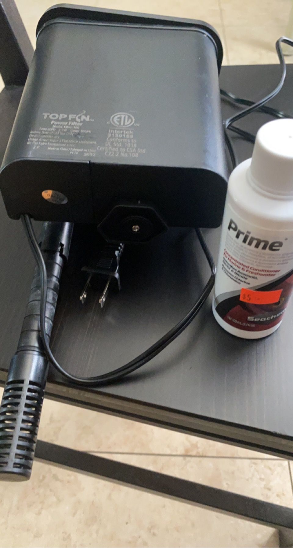 Filter With Water Conditioning