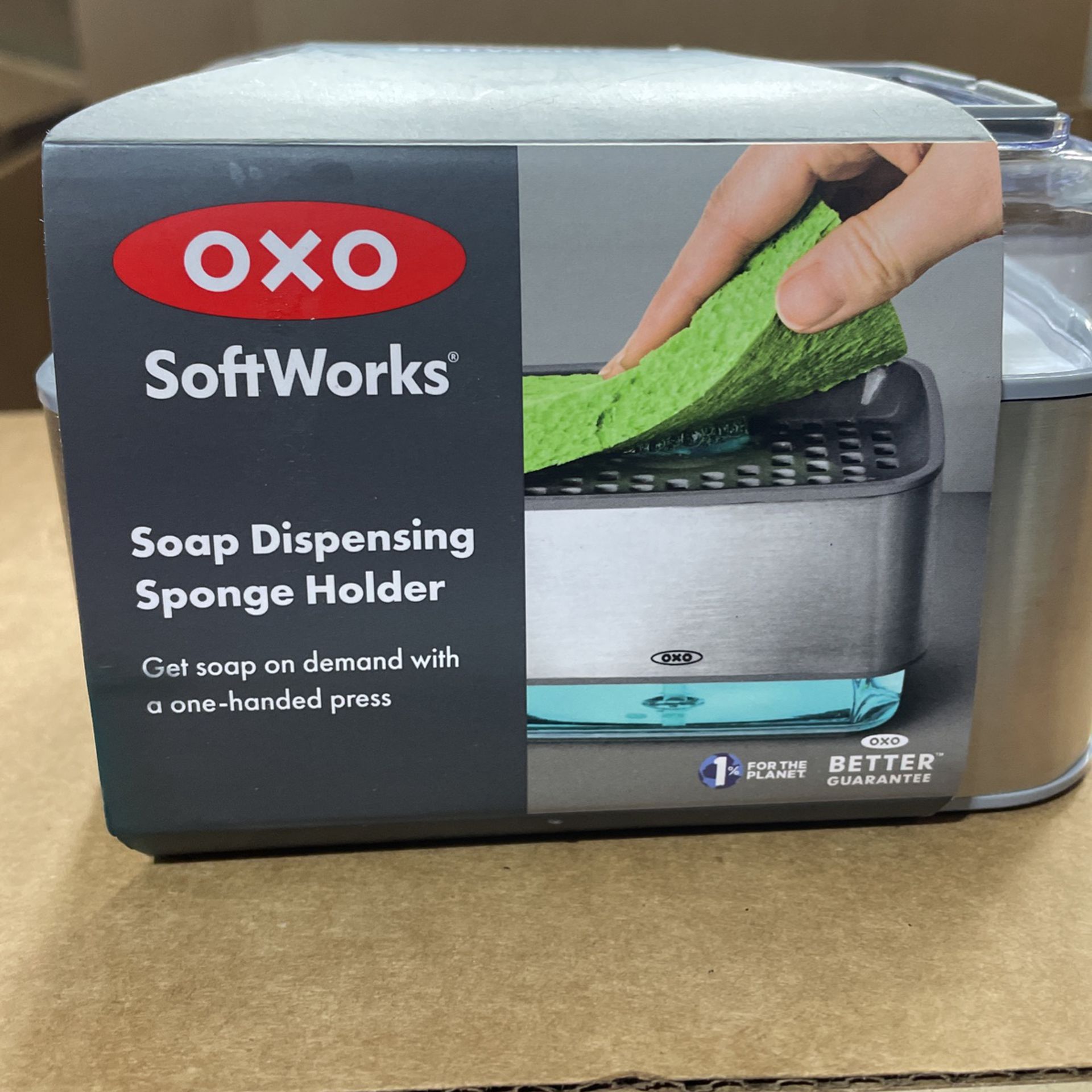 Soap Dispensing Sponge Holder, OXO
