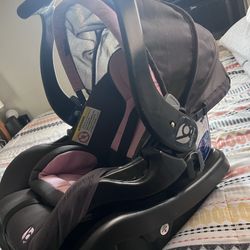 Baby Trend Car Seat Pink