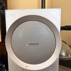Bose Companion 3 Multimedia Speaker System