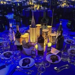 City Centerpiece Vases Wedding QUINCEANERA DECORATIONS 