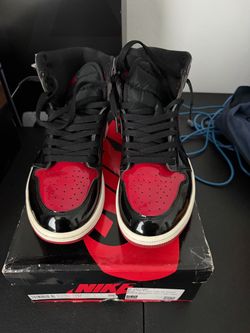 Jordan 1 High “Patent Bred”