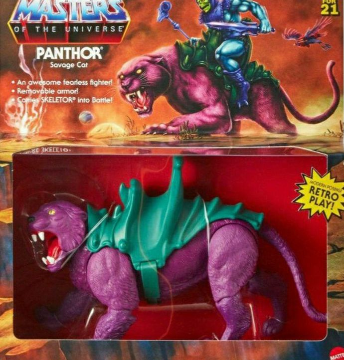 Masters Of The Universe Panthor 2021