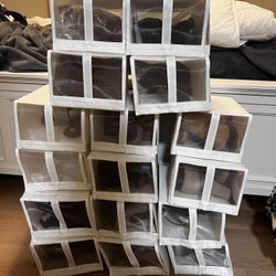 IKEA Skubb Shoe  Boxes 