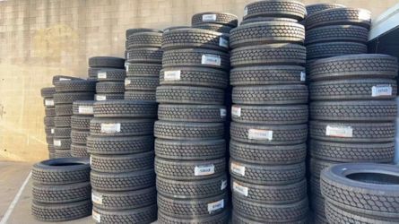 295-75-22.5 SEMI TRUCK TIRES